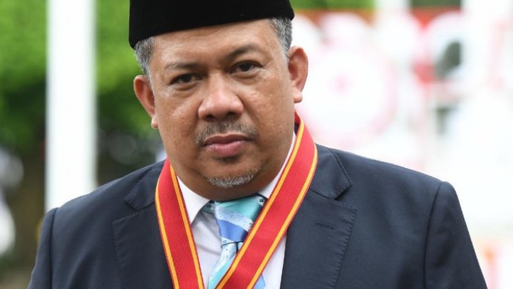 Wakil Ketua Umum Partai Gelora, Fahri Hamzah