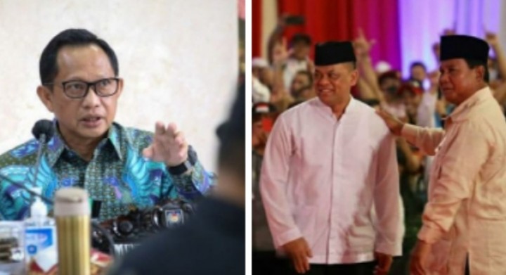 Duet Gatot Nurmantyo dan Tito Karnavian Masuk Survei, Netizen: Semoga Berpihak Sama Rakyat (foto/int) 