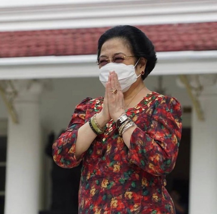 Megawati Soekarnoputi [Instagram/@presidenmegawati]