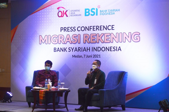 Bank Syariah Indonesia (BSI) siap melakukan penyatuan sistem layanan di wilayah Sumatera Utara, Riau dan Kepri. (Foto: Istimewa)