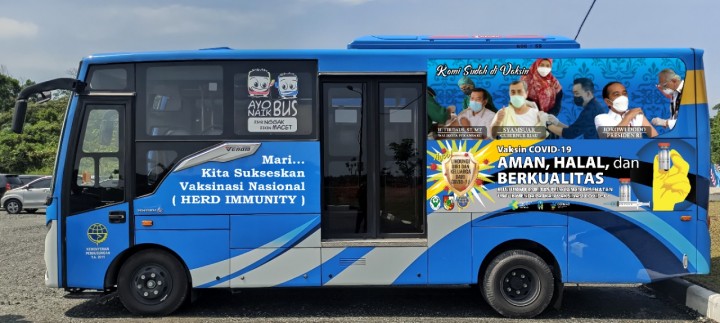 Bus Vaksinasi Keliling Telah Melayani Tujuh Ribu Lebih Masyarakat Pekanbaru