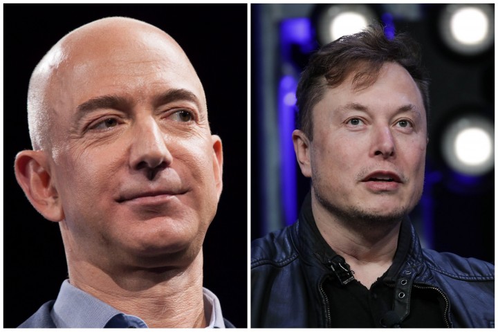CEO Amazon dan CEO Tesla