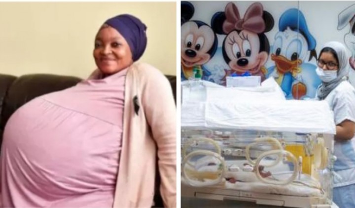 Wanita yang Lahirkan 10 Anak Kembar Dikabarkan Hilang, Pemerintah Kesulitan Mencarinya (foto/int) 