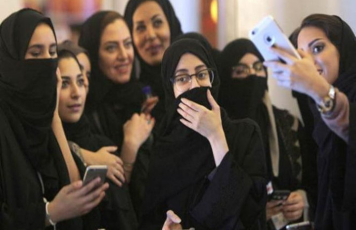 Wanita Arab saudi. Foto: Viva.co.id