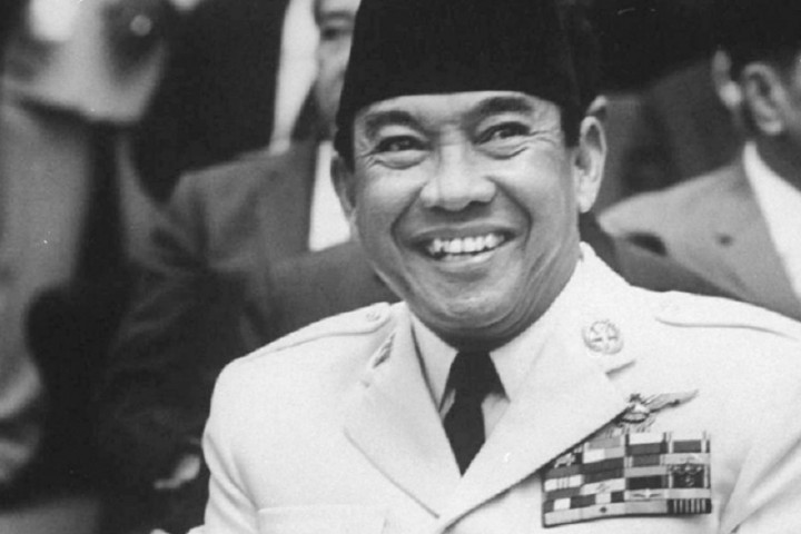Presiden RI pertama Soekarno. Foto: Internet