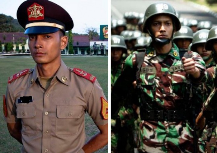 Gagahnya Fedi Nuril Jadi Prajurit TNI, Netizen: Super Ganteng (foto/int) 