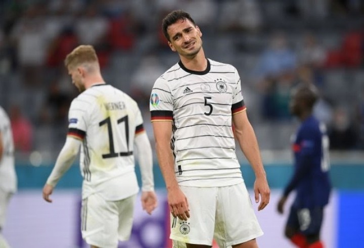 Meski Jerman Dominan, Prancis Menangi Laga di Grup F Euro 2020 (foto/int) 