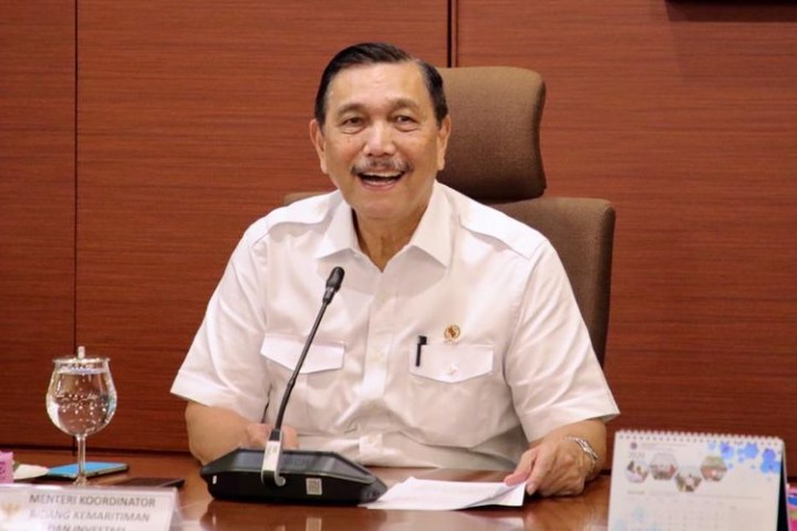 Menteri Koordinasi Kemaritiman dan Investasi, Luhut Binsar Pandjaitan