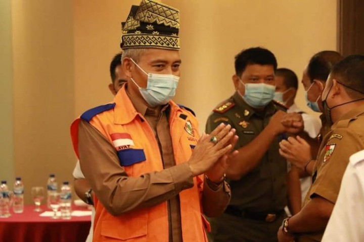 PPKM Mikro di Zona Merah Kota Pekanbaru Diperpanjang Dua Minggu Lagi (foto/int) 