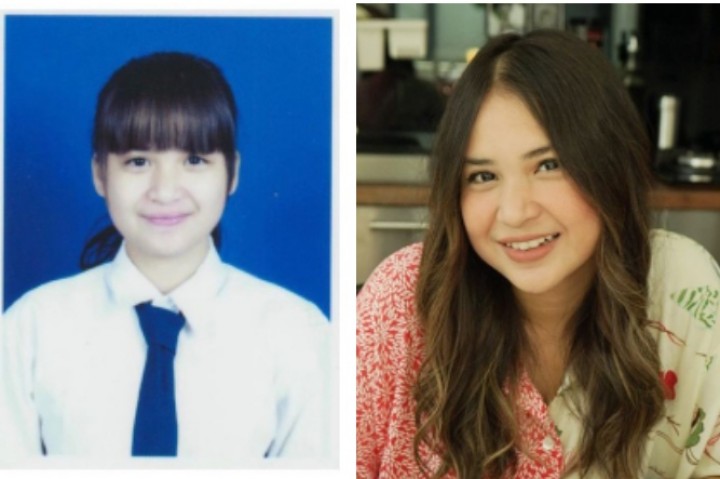 Bedanya Putri Titian Sekarang Dengan Potret Masa SMP, Netizen: Kayak Enggak Tua-tua (foto/int) 