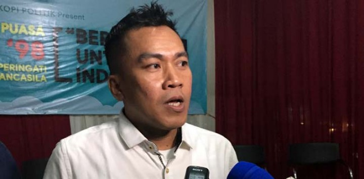 Direktur Eksekutif Oversight of Indonesia's Democratic Policy, Satyo Purwanto