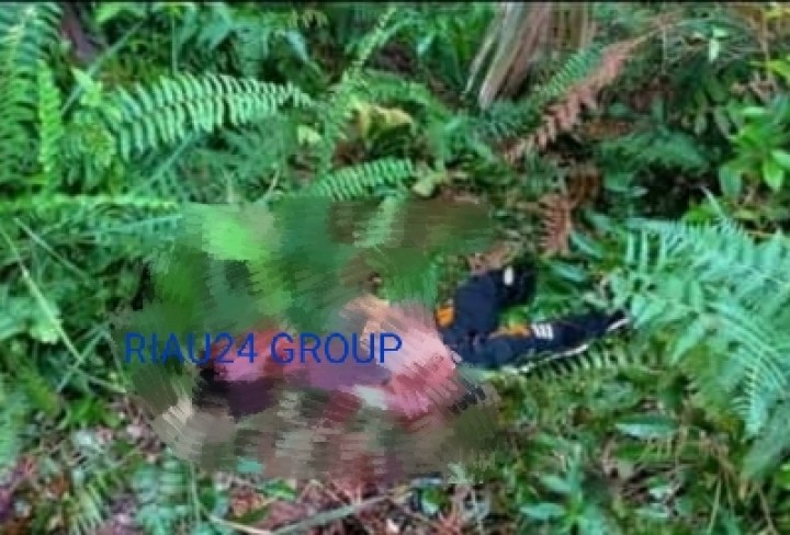 Korban Pembunuhan di Desa Sungai Batang, Kecamatan Bengkalis