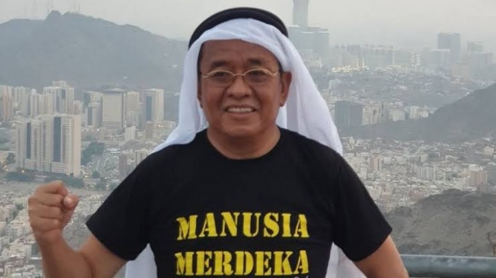 Deklarator Koalisi Aksi Menyelamatkan Indonesia (KAMI), Muhammad Said Didu