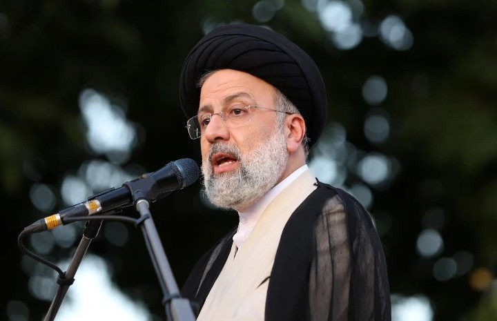 Presiden Iran Ebrahim Raisi. Foto: Al Jazeera
