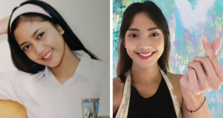 Perbandingan Ririn Dwi Ariyanti Ibu 4 Anak Saat SMA Dengan Sekarang, Netizen: Kelihatan Penyayang (foto/int) 