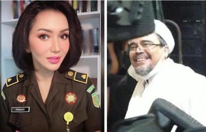 Vonis Hukuman HRS Sama Dengan Jaksa Pinangki, Mardani: Aneh dan Beda Perlakuan (foto/int) 