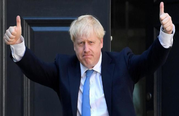 Perdana Menteri Inggris, Boris Johnson. Foto: Internet