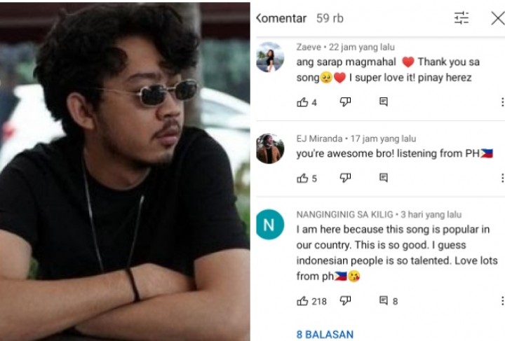 Diremehkan Karena Lirik Lagu Pamungkas Bahasa Inggris, Fans Filipina Ramai Jatuh Cinta To The Bone (foto/int) 