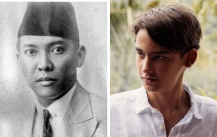 Jarang Terekspos, Ini Pesona Frederik Kiran Cucu Soekarno yang Warisi Darah Jepang dan Belanda (foto/int) 
