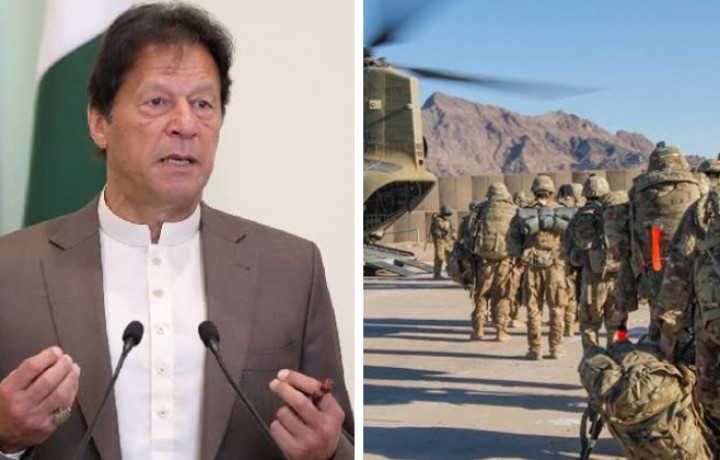 PM Pakistan Imran Khan Anggap Perang Lawan Teroris Bersama Amerika di Afganistan Suatu Kebodohan (foto/int) 