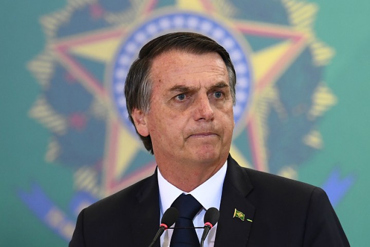 Presiden Jair Bolsonaro 