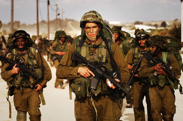 Tentara Israel, ilustrasi