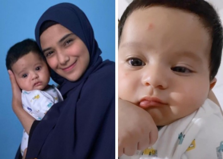 Nadya Mustika Unggah Foto Bareng Baby Syaki, Netizen: Muka Bapaknya Banget (foto/int) 