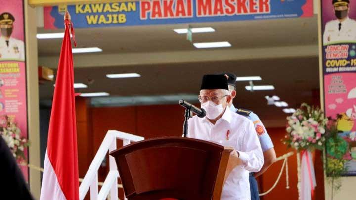 Setelah BEM UI, Kini BEM Universitas Negeri Semarang Sematkan Gelar The King of Silent Untuk Wapres Ma’ruf Amin (foto/int) 