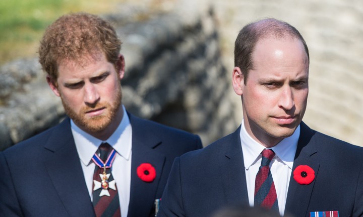 Pangeran Harry dan Pangeran William
