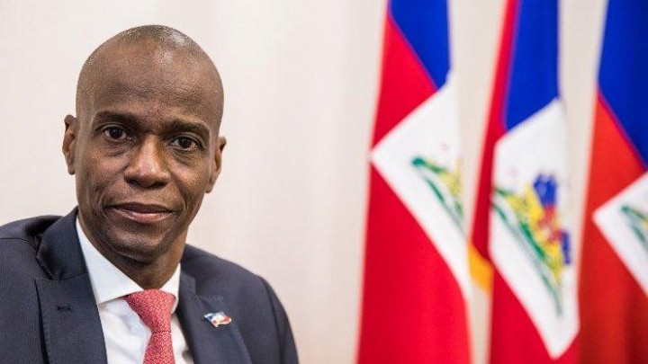 Presiden Haiti Jovenel Moise. Sumber: Internet