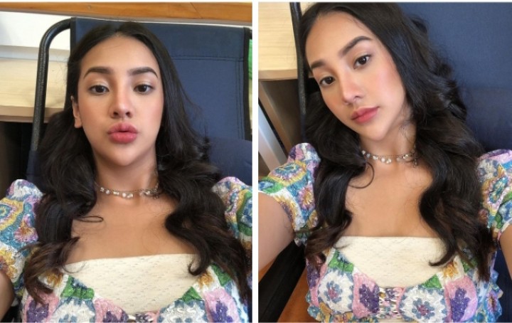 Anya Geraldine Pamer Foto Selfie Terbaru, Netizen Malah Fokus Bagian Ini (foto/int) 