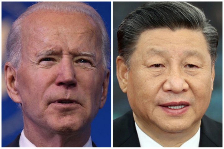 Presiden Biden dan Xi Jinping