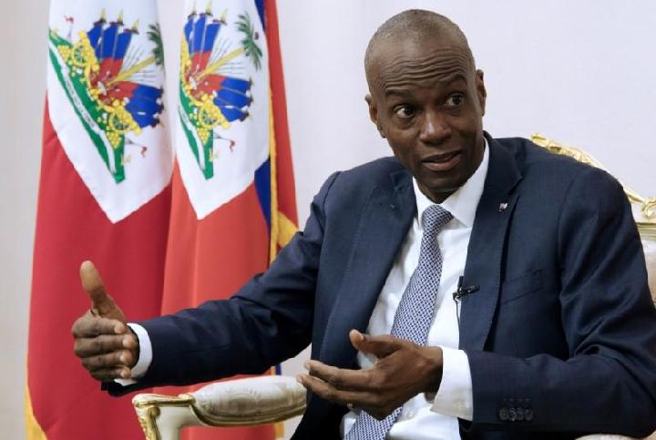 Presiden Haiti Jovenel Moise. Sumber: Tempo.co
