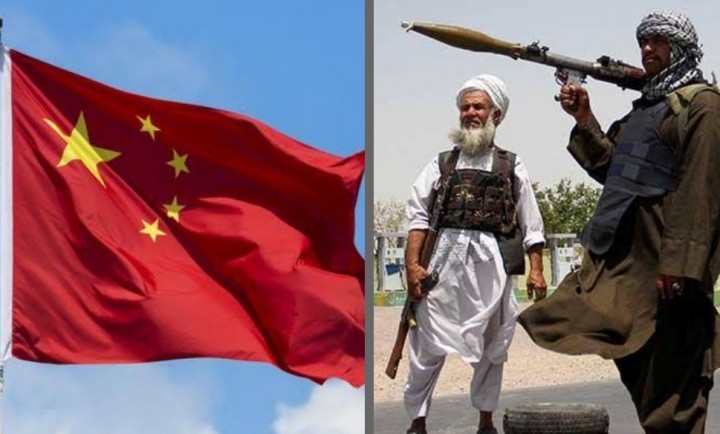 Pasukan Amerika dan NATO Ditarik Dari Afganistan, Taliban Terang-terangan Sambut Baik Investasi China (foto/int)