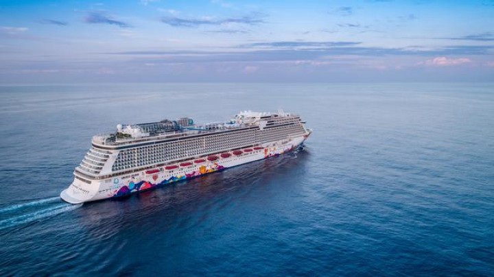 Kapal pesiar Dream Cruises. Sumber: Internet