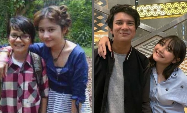 Potret Jadul Persahabatan Prilly Latuconsina dan Endy Arfian, Netizen: Awet Muda Banget Mukanya (foto/int)