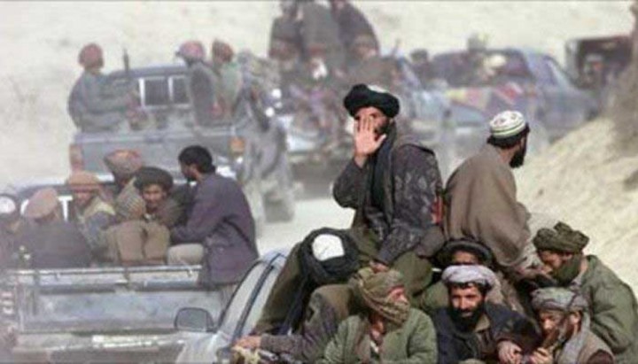 Kelompok Taliban, Sumber: Internet