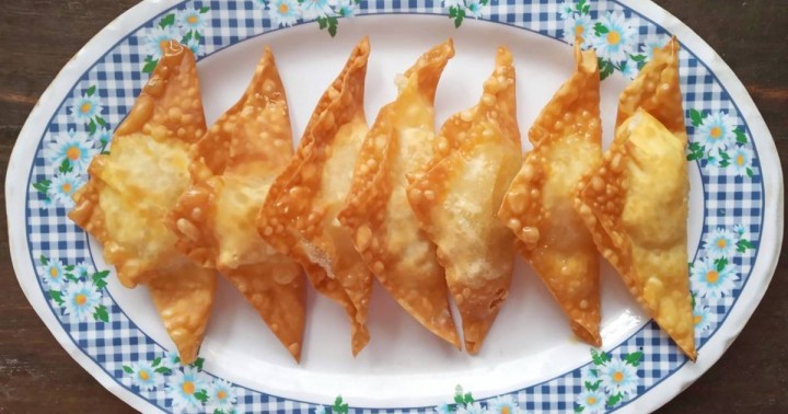 Cara Membuat Pangsit Aci Goreng Praktis