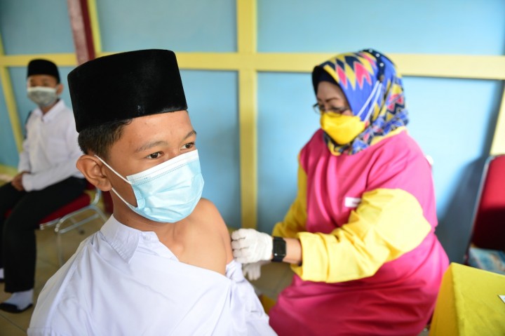 Vaksinasi BIN Daerah Riau