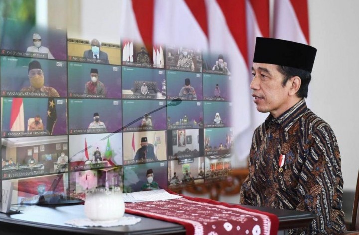 Jokowi [Instagram/@jokowi]