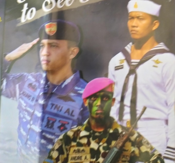 Pendaftaran Bintara dan Tamtama prajurit TNI AL