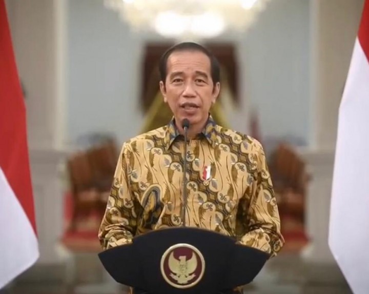 Jokowi [Instagram/@jokowi]