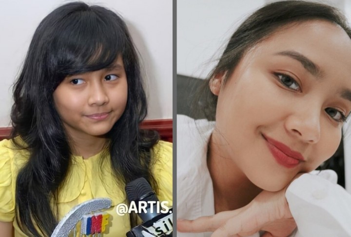 Potret Jadul Gita Gutawa Dibanding Sekarang, Netizen: Kirain Nagita Slavina (foto/int)