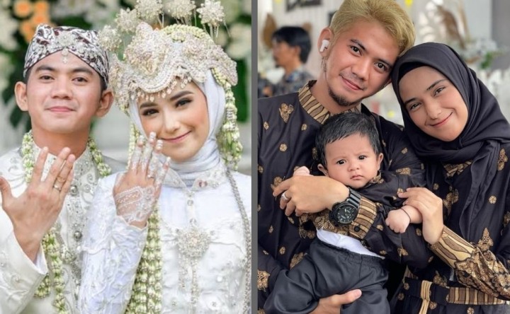 Akhirnya Rizky DA Foto Bertiga Dengan Nadya Mustika Bersama Anaknya, Netizen: Penyabar Banget (foto/int)