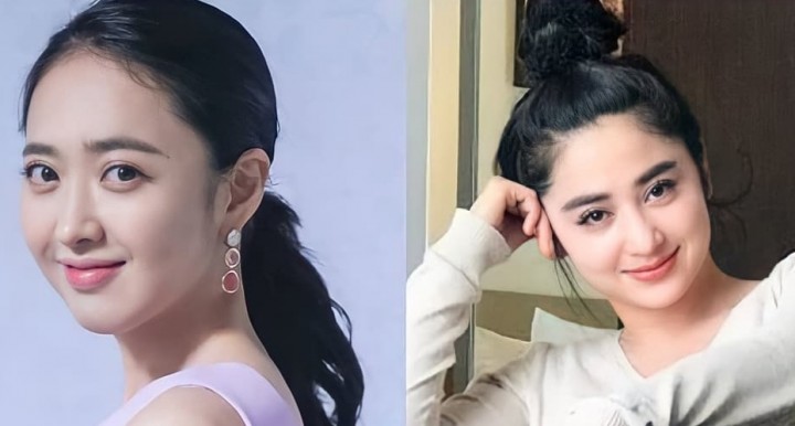 Perbandingan Pesona Kim Min Jun Dengan Dewi Persik, Netizen: Cantikan Depe Lah (foto/int)