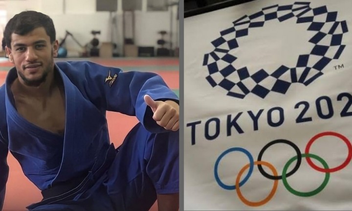 Atlet Aljazair Tolak Lawan Israel dan Mundur Olimpiade Tokyo 2020, Netizen:  Harusnya Dikalahkan dan Hadiah Kasih Palestina (foto/int)