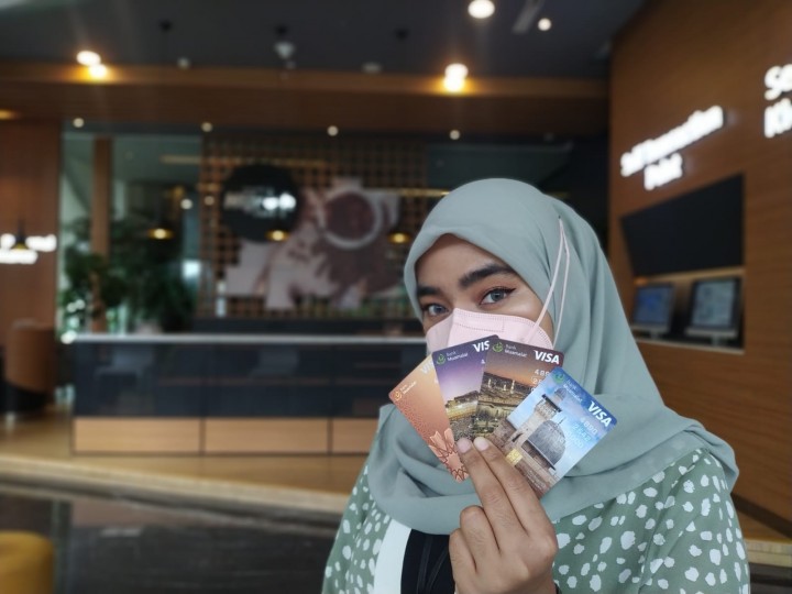 Dukung Pembayaran Nontunai, Bank Muamalat Luncurkan Fitur Debit Online Kartu Shar-E Muamalat (foto/ist)