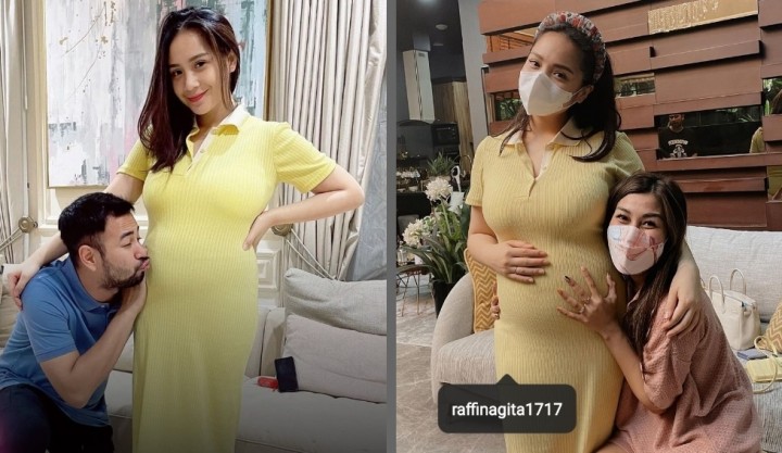 Potret Nagita Slavina Baby Bump Hamil Anak Kedua, Netizen: Kayaknya Calon Debay  Cewek Deh (foto/int)
