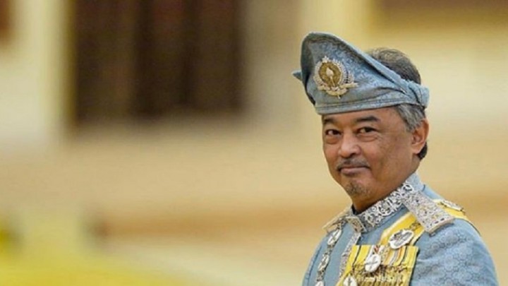 Raja Malaysia atau Yang di-Pertuan Agong Al-Sultan Abdullah Ri'ayatuddin Al-Mustafa. Sumber: waspada.id