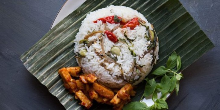 Nasi liwet khas Sunda (Foto: Int)